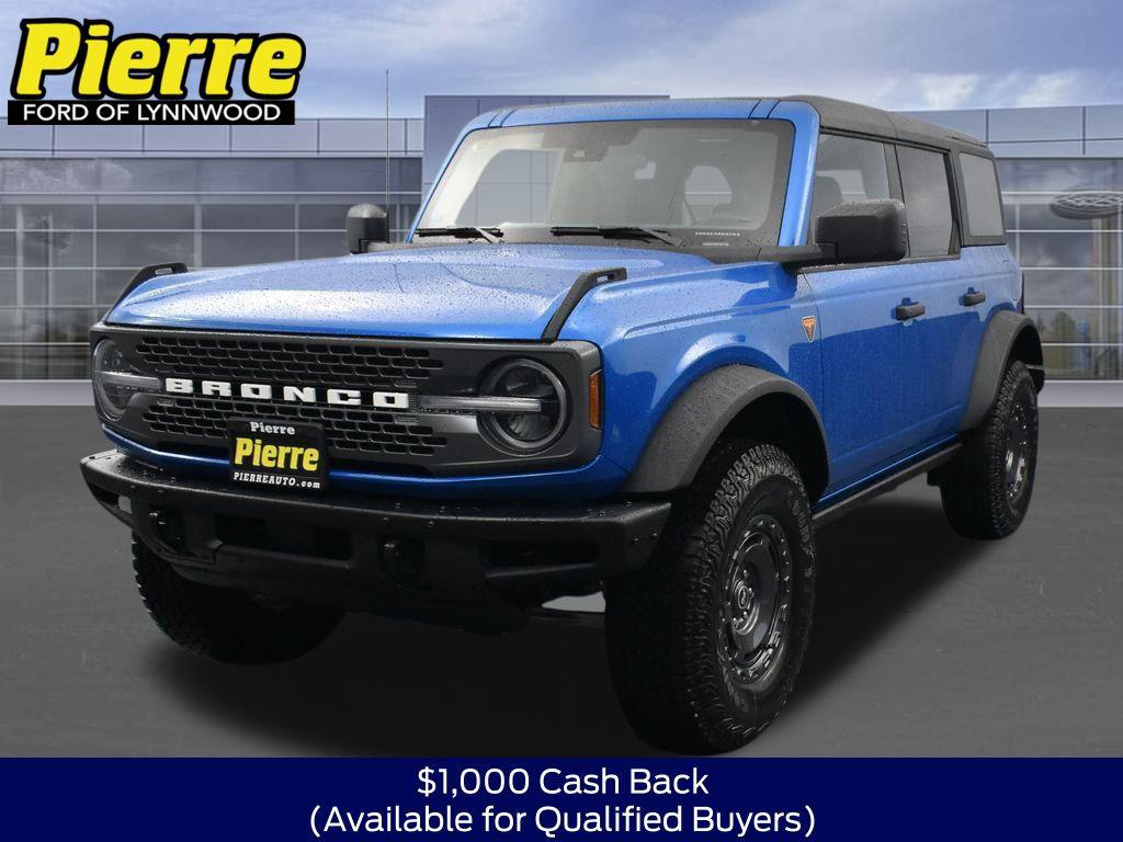 FORD BRONCO BADLANDS - 1