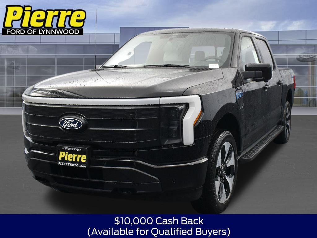 New 2025 Ford F-150 Lightning Platinum