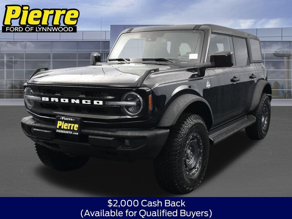New 2025 Ford Bronco Outer Banks