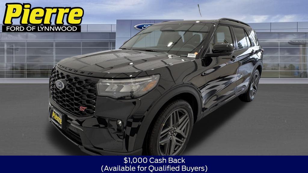 New 2026 Ford Explorer ST