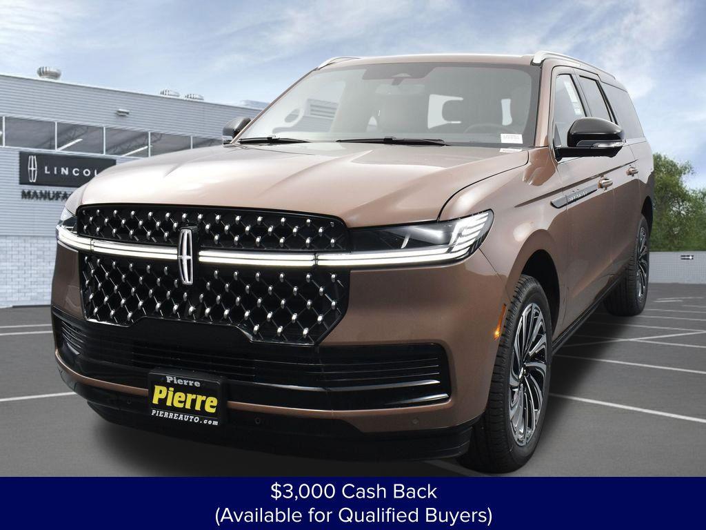 New 2026 Lincoln Navigator Black Label