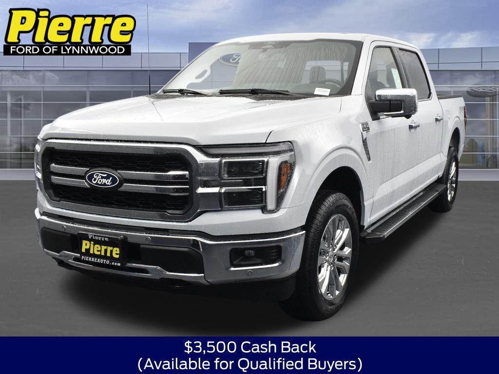 New 2025 Ford F-150 Lariat