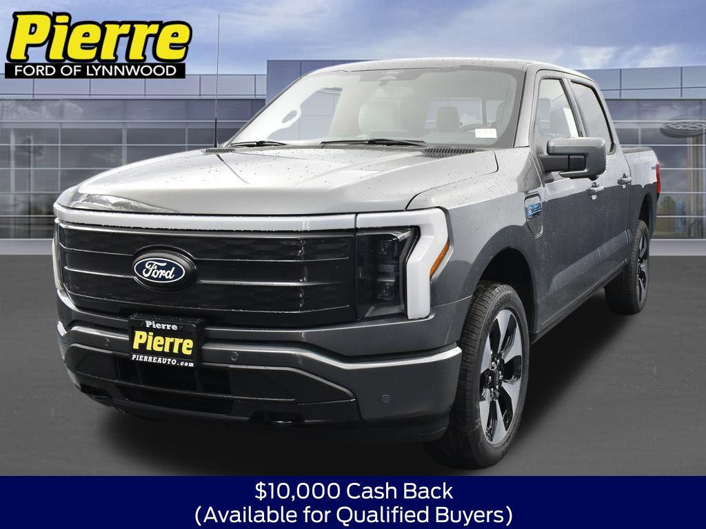 New 2025 Ford F-150 Lightning Platinum