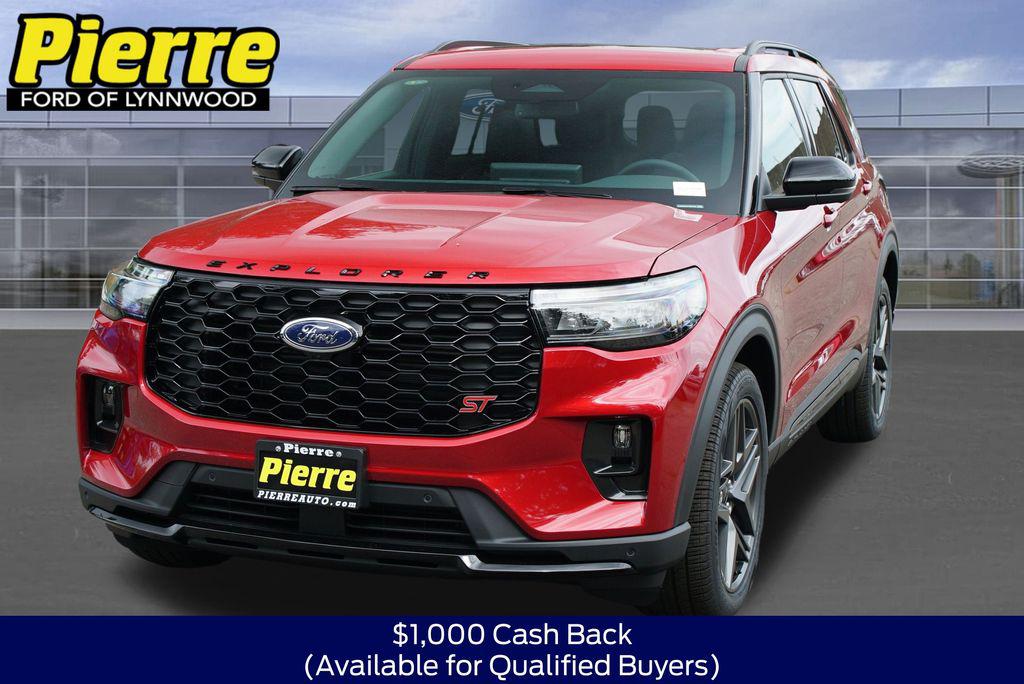 New 2026 Ford Explorer ST