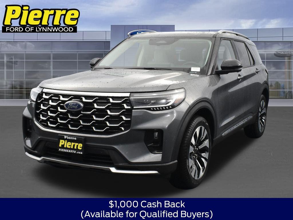 New 2026 Ford Explorer Platinum