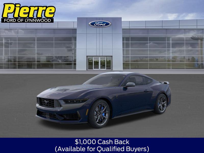 New 2026 Ford Mustang Dark Horse Fastback
