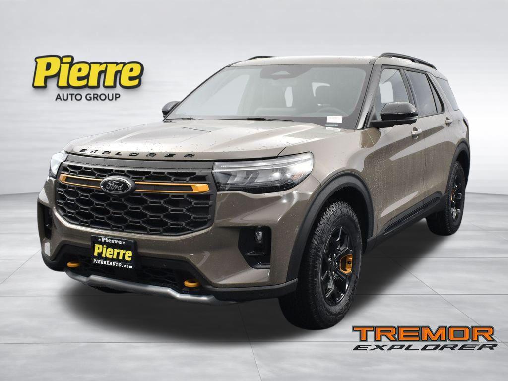 New 2026 Ford Explorer Tremor