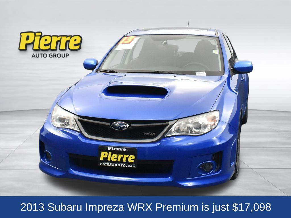 2013 Subaru Impreza WRX
