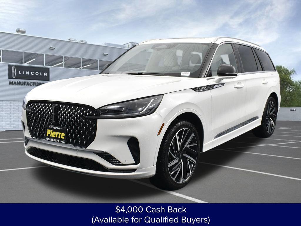 New 2026 Lincoln Aviator Black Label AWD