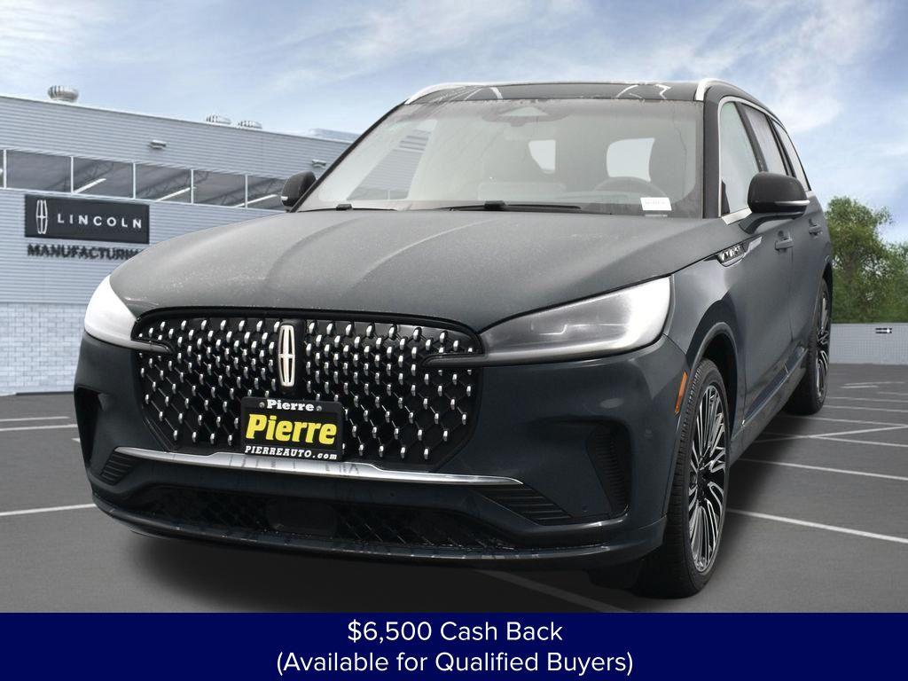 New 2025 Lincoln Aviator Black Label AWD