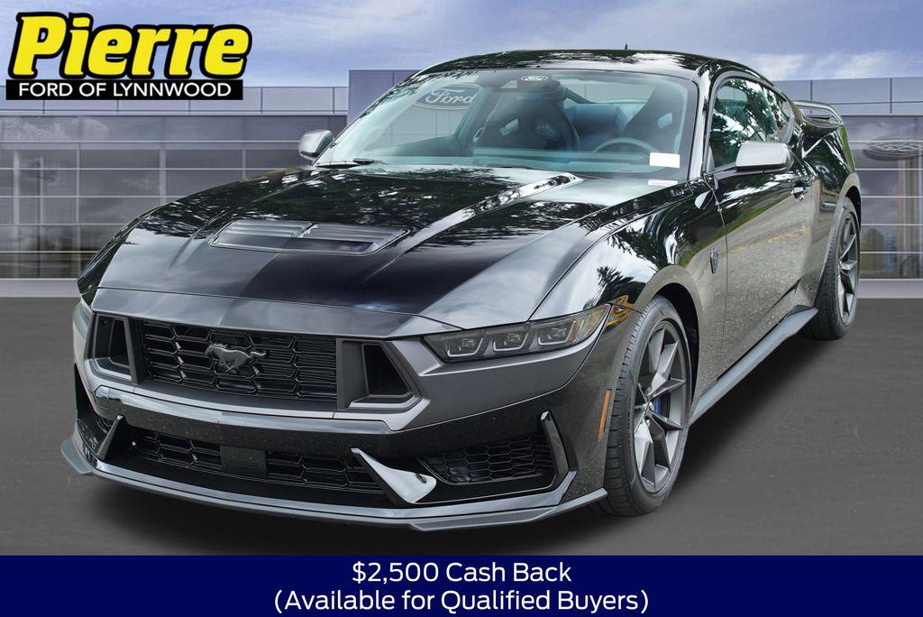 New 2026 Ford Mustang Dark Horse Fastback
