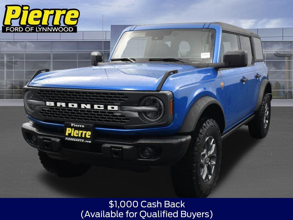 FORD BRONCO BADLANDS - 1