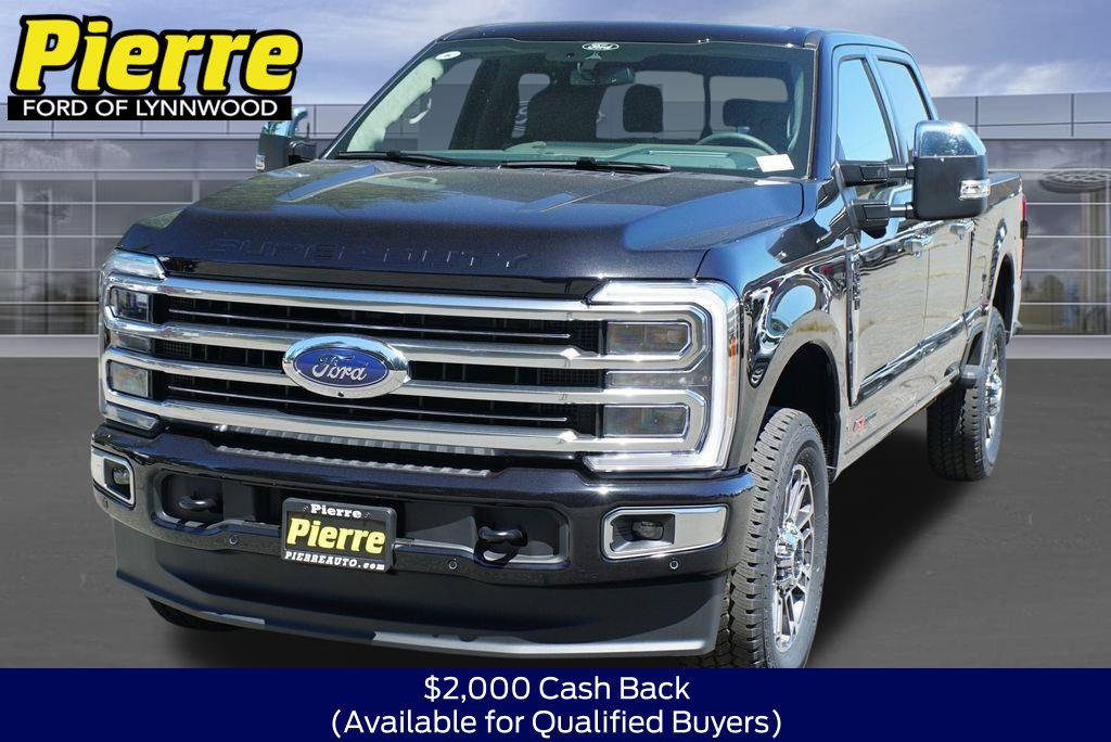 New 2026 Ford F-350 Platinum
