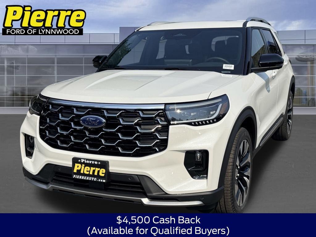New 2026 Ford Explorer Platinum