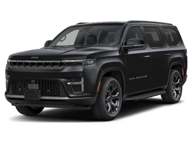 New 2026 Jeep Grand Wagoneer Summit Obsidian 4x4