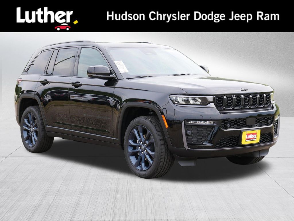New 2026 Jeep Grand Cherokee 85th Anniversay Edition 4x4
