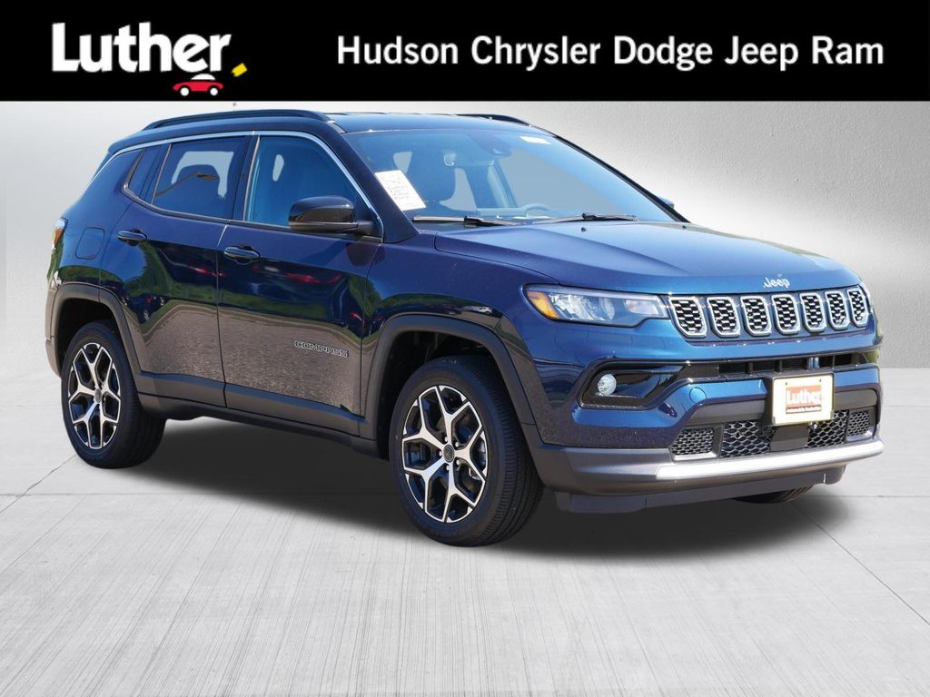 New 2026 Jeep Compass Limited
