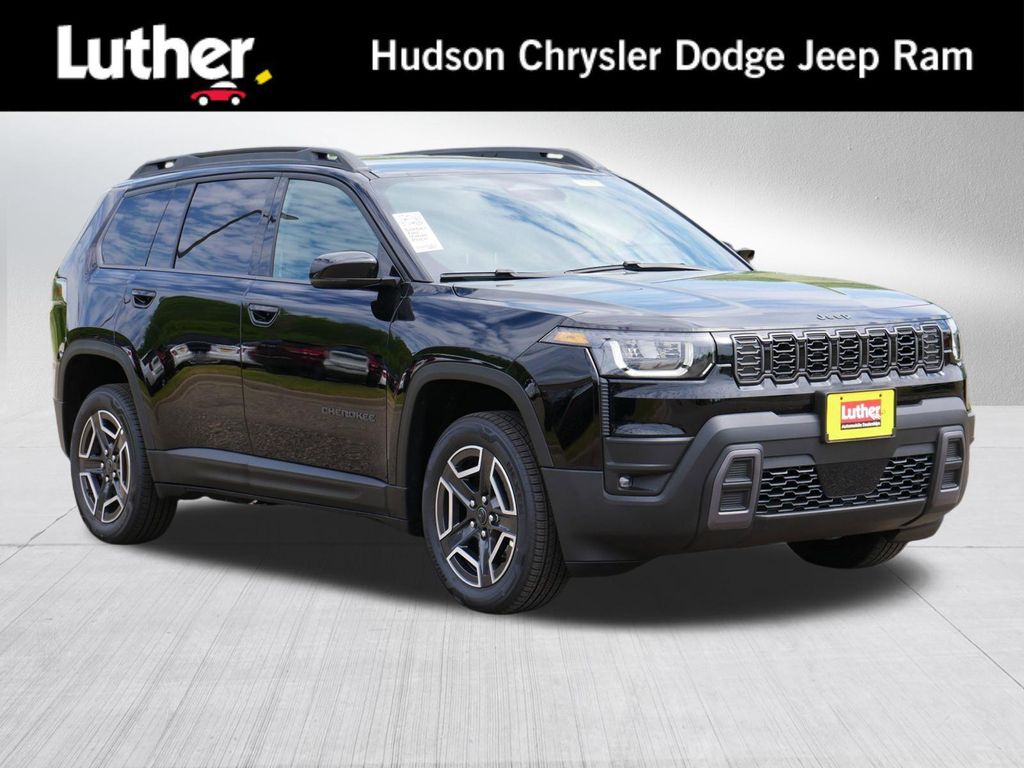 New 2026 Jeep Cherokee Limited