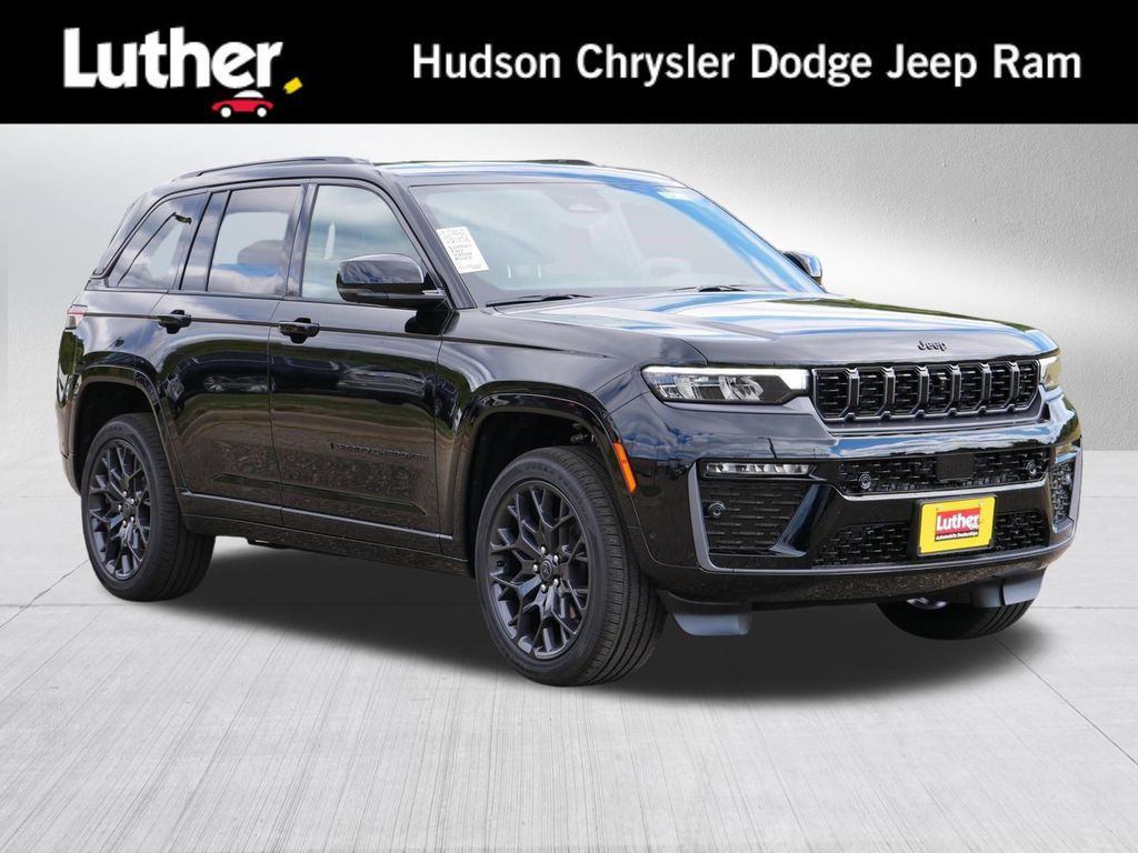 New 2027 Jeep Grand Cherokee Summit