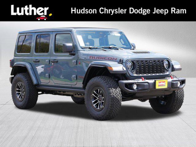 New 2026 Jeep Wrangler Rubicon