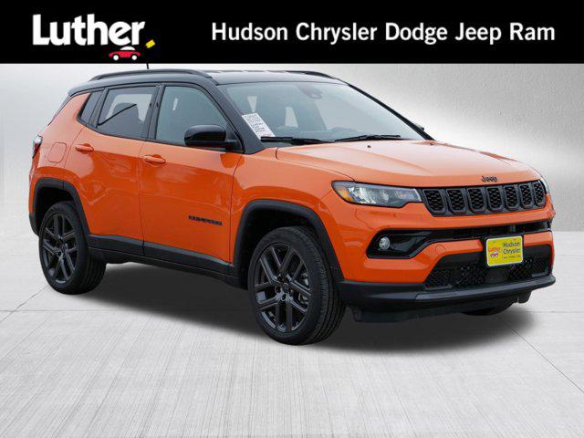 New 2026 Jeep Compass Limited