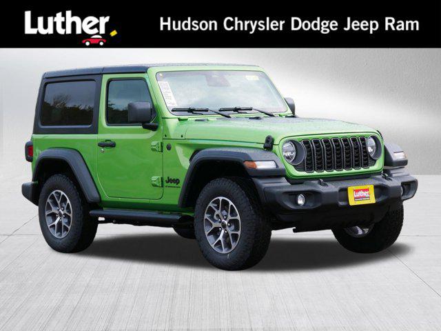 New 2026 Jeep Wrangler Sport S