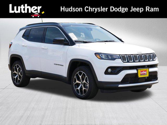 New 2026 Jeep Compass Limited