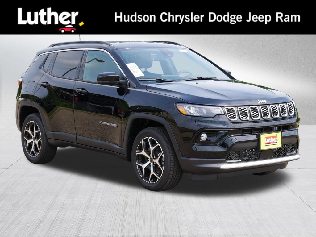 New 2026 Jeep Compass Limited