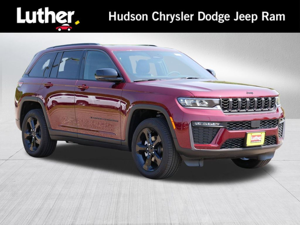 New 2026 Jeep Grand Cherokee Limited