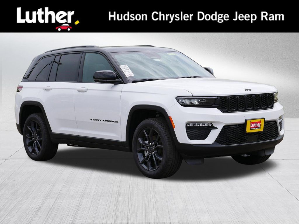 New 2025 Jeep Grand Cherokee Limited