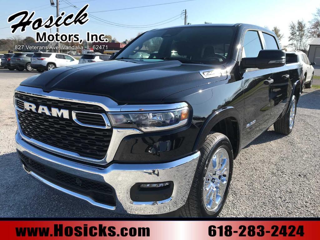New 2026 RAM 1500 Big Horn/Lone Star
