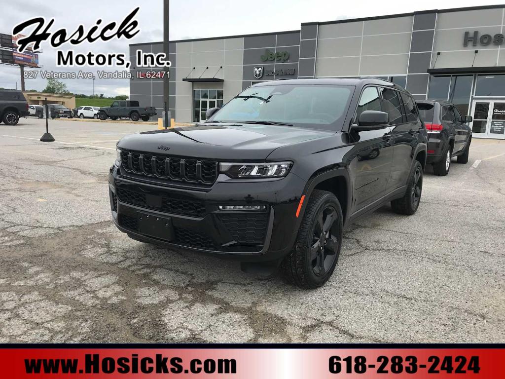 New 2026 Jeep Grand Cherokee L Limited