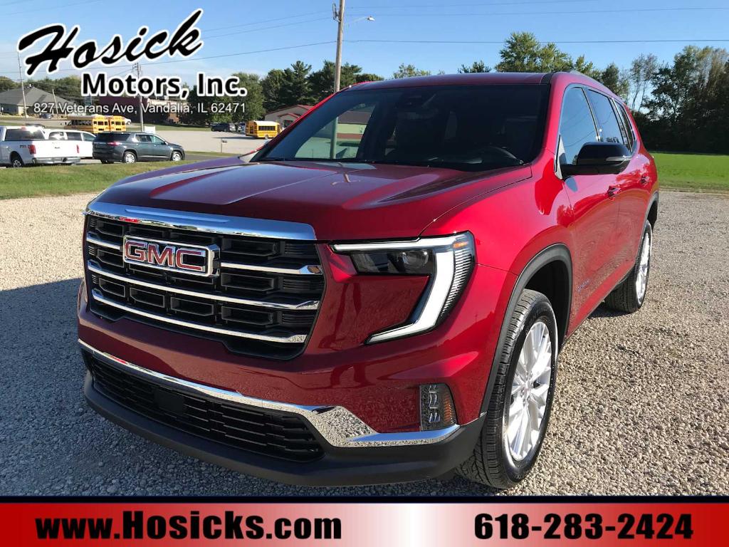 New 2026 GMC Acadia Elevation
