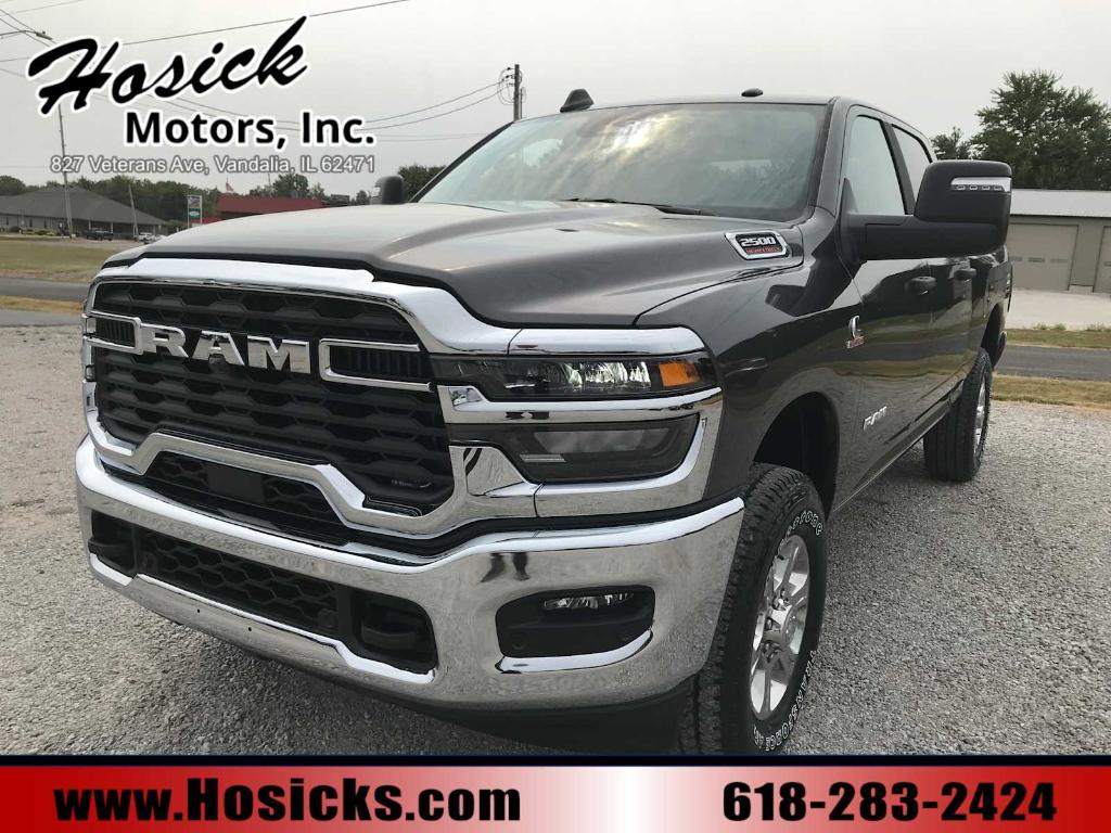 New 2026 RAM 2500 Big Horn