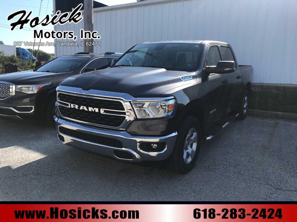2023 RAM 1500 BIG HORN 照片 1