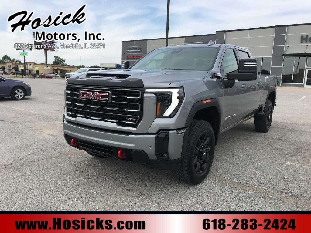 New 2026 GMC Sierra 2500 AT4
