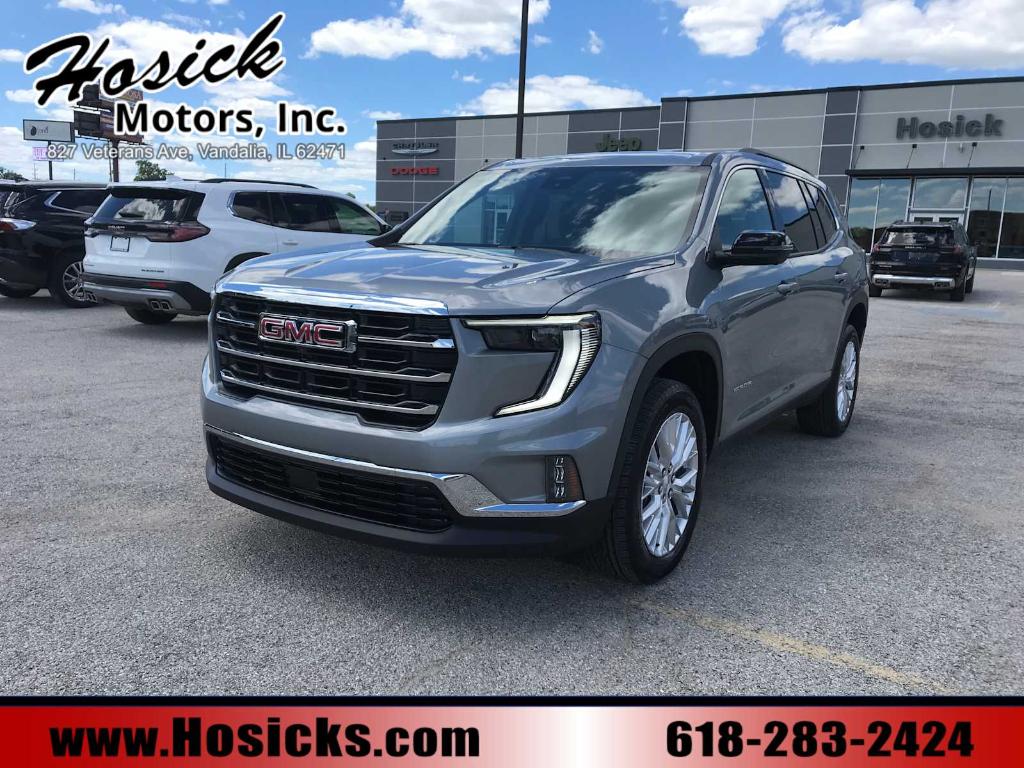 New 2026 GMC Acadia Elevation