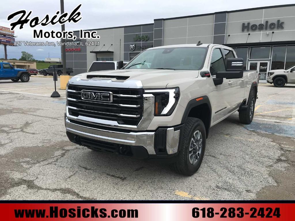 New 2026 GMC Sierra 2500 SLE
