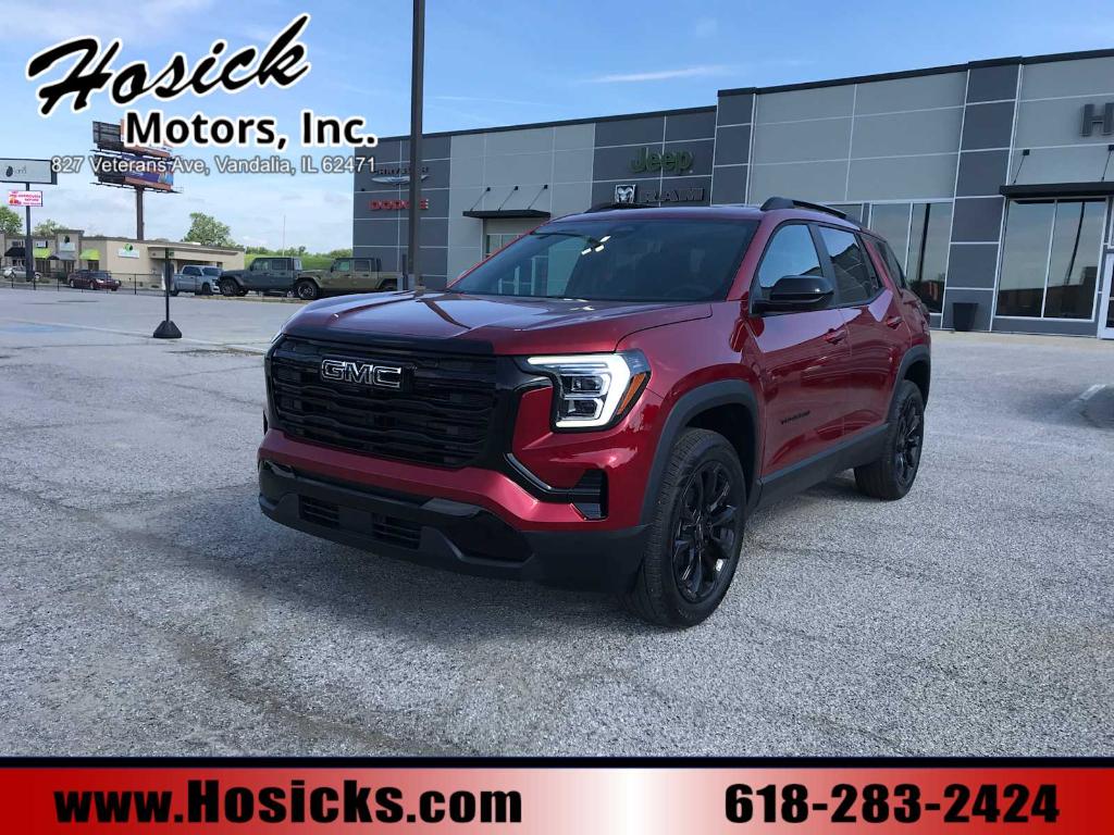 New 2026 GMC Terrain FWD Elevation