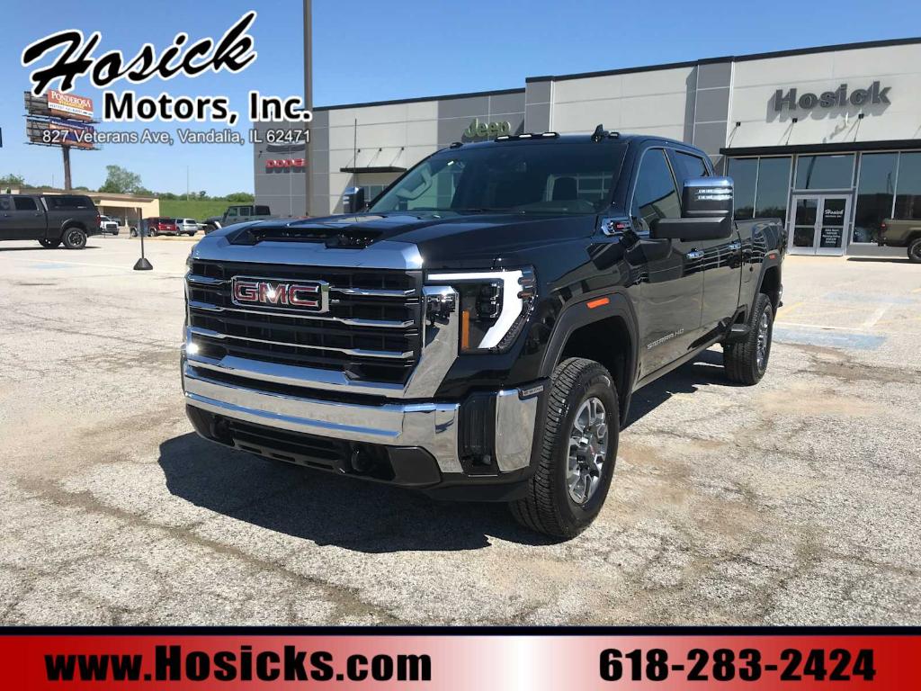 New 2026 GMC Sierra 2500 SLT