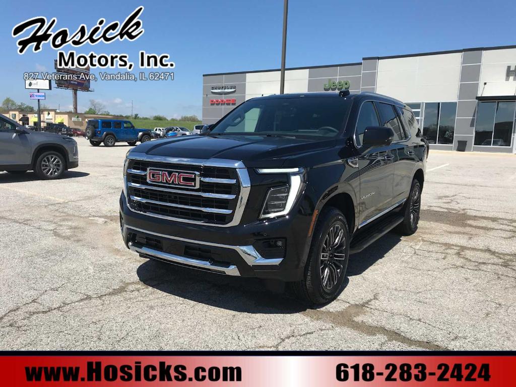 New 2026 GMC Yukon Elevation