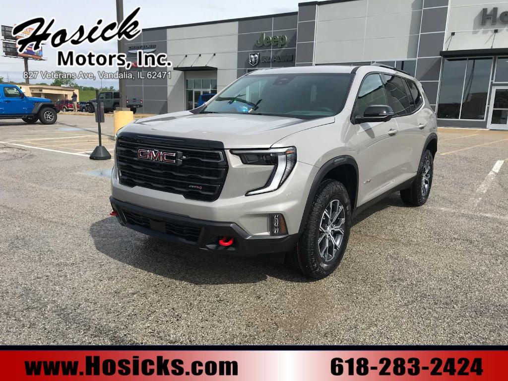 New 2026 GMC Acadia AT4