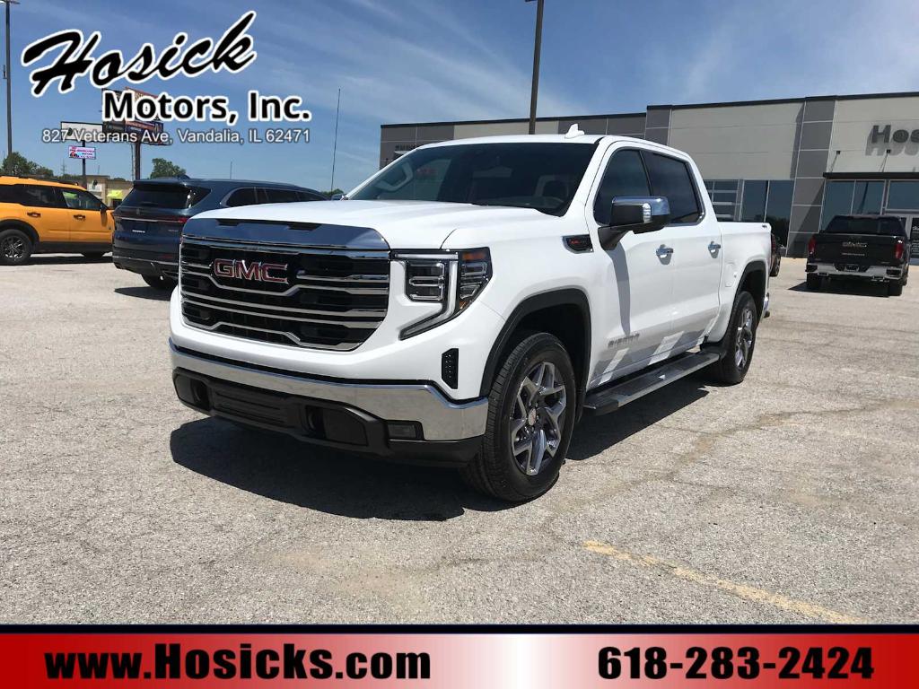 New 2026 GMC Sierra 1500 SLT