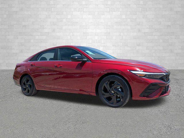 New 2026 Hyundai ELANTRA Sport