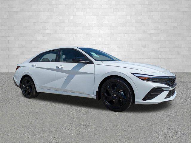 New 2026 Hyundai ELANTRA Sport