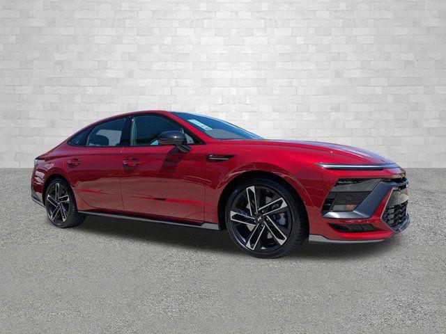 New 2026 Hyundai SONATA N Line