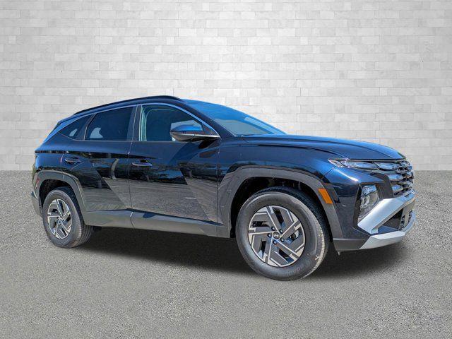 New 2025 Hyundai TUCSON Hybrid Blue