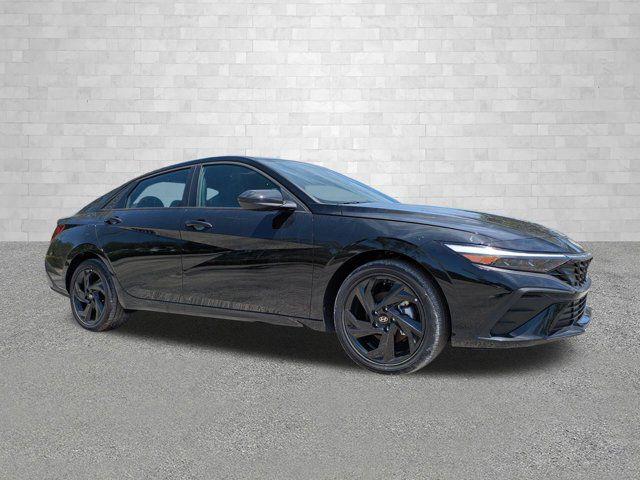 New 2026 Hyundai ELANTRA HEV SEL Sport
