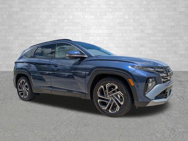 New 2026 Hyundai TUCSON Limited