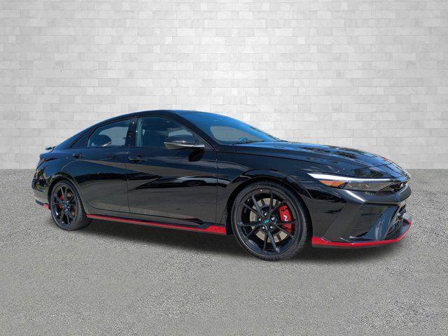 New 2026 Hyundai ELANTRA N Base
